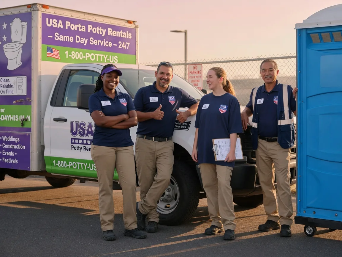 Porta Potty Rental company in Valley Falls, NY
